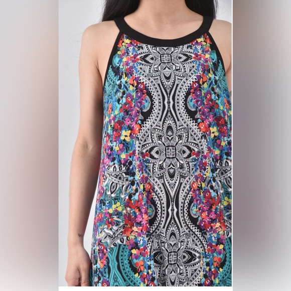 Nicole - Nicole Miller maxi dress long NWOT SIZE XL RETAILS $80 - Picture 4 of 4